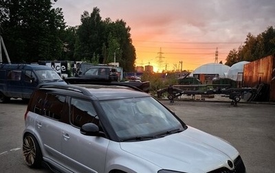 Skoda Yeti I рестайлинг, 2014 год, 1 750 000 рублей, 1 фотография