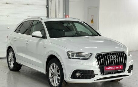 Audi Q3, 2013 год, 1 379 000 рублей, 1 фотография