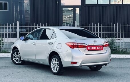 Toyota Corolla, 2016 год, 1 475 000 рублей, 5 фотография