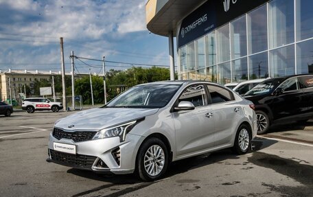 KIA Rio IV, 2020 год, 1 350 000 рублей, 2 фотография