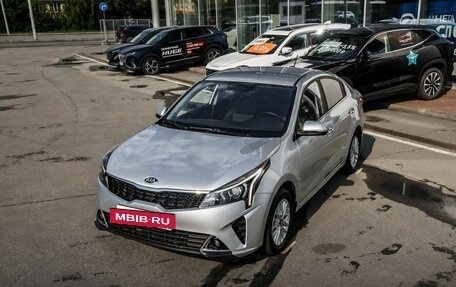 KIA Rio IV, 2020 год, 1 350 000 рублей, 3 фотография