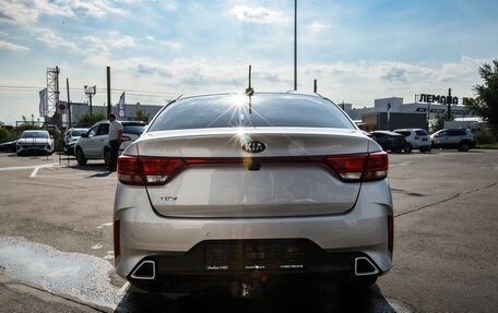 KIA Rio IV, 2020 год, 1 350 000 рублей, 8 фотография
