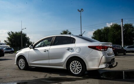 KIA Rio IV, 2020 год, 1 350 000 рублей, 9 фотография