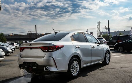 KIA Rio IV, 2020 год, 1 350 000 рублей, 7 фотография
