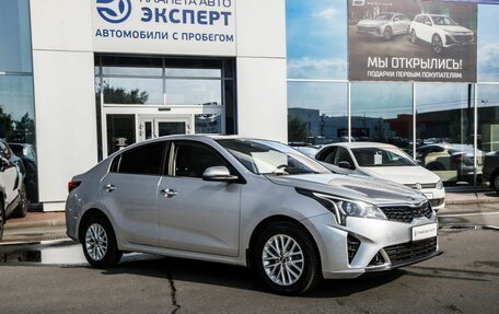 KIA Rio IV, 2020 год, 1 350 000 рублей, 5 фотография