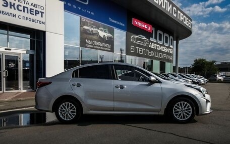 KIA Rio IV, 2020 год, 1 350 000 рублей, 6 фотография