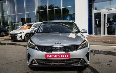 KIA Rio IV, 2020 год, 1 350 000 рублей, 4 фотография