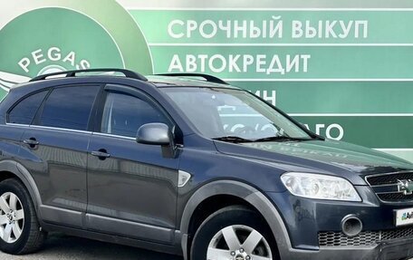 Chevrolet Captiva I, 2007 год, 720 000 рублей, 3 фотография