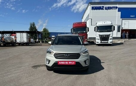 Hyundai Creta I рестайлинг, 2017 год, 1 749 000 рублей, 2 фотография