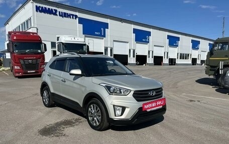 Hyundai Creta I рестайлинг, 2017 год, 1 749 000 рублей, 3 фотография