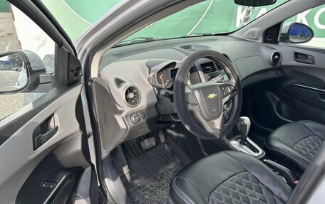 Chevrolet Aveo III, 2012 год, 540 000 рублей, 10 фотография