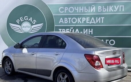 Chevrolet Aveo III, 2012 год, 540 000 рублей, 5 фотография