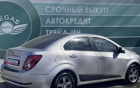 Chevrolet Aveo III, 2012 год, 540 000 рублей, 6 фотография