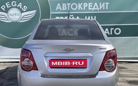 Chevrolet Aveo III, 2012 год, 540 000 рублей, 4 фотография