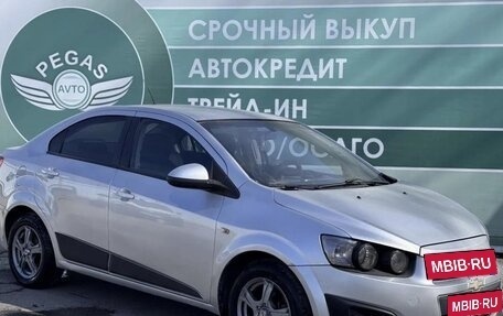Chevrolet Aveo III, 2012 год, 540 000 рублей, 2 фотография