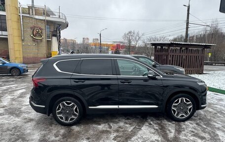 Hyundai Santa Fe IV, 2021 год, 4 300 000 рублей, 5 фотография