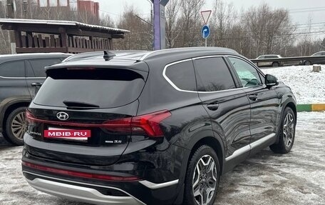 Hyundai Santa Fe IV, 2021 год, 4 300 000 рублей, 4 фотография