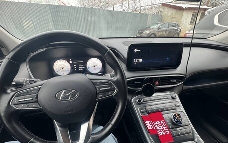 Hyundai Santa Fe IV, 2021 год, 4 300 000 рублей, 9 фотография