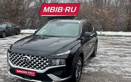 Hyundai Santa Fe IV, 2021 год, 4 300 000 рублей, 3 фотография