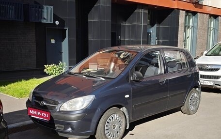 Hyundai Getz I рестайлинг, 2008 год, 500 000 рублей, 2 фотография