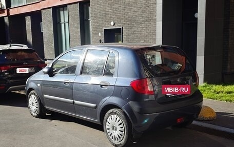 Hyundai Getz I рестайлинг, 2008 год, 500 000 рублей, 3 фотография