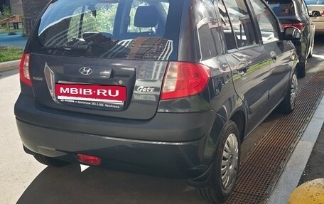 Hyundai Getz I рестайлинг, 2008 год, 500 000 рублей, 4 фотография