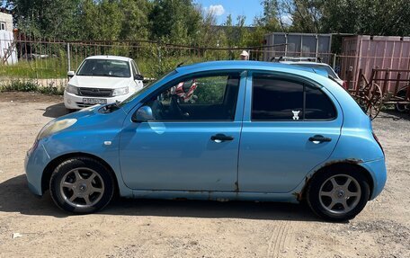 Nissan March III, 2004 год, 155 000 рублей, 4 фотография