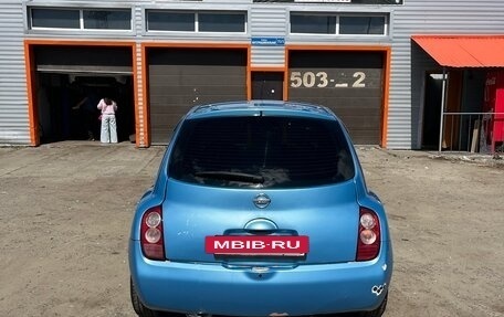 Nissan March III, 2004 год, 155 000 рублей, 2 фотография