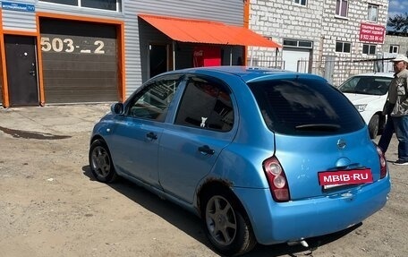 Nissan March III, 2004 год, 155 000 рублей, 3 фотография