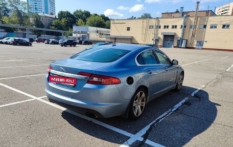 Jaguar XF I рестайлинг, 2008 год, 700 000 рублей, 2 фотография