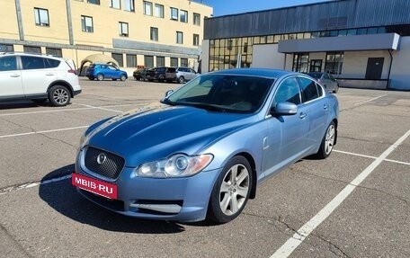 Jaguar XF I рестайлинг, 2008 год, 700 000 рублей, 4 фотография