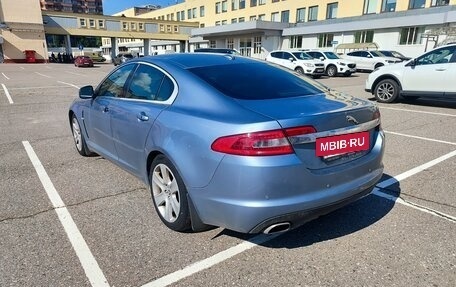 Jaguar XF I рестайлинг, 2008 год, 700 000 рублей, 3 фотография