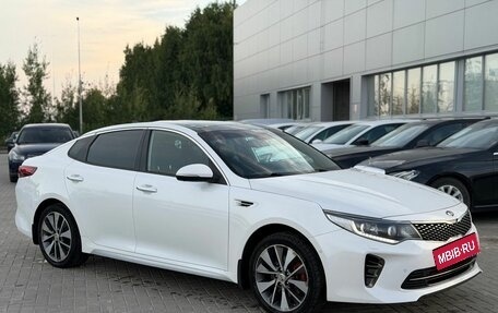 KIA Optima IV, 2017 год, 1 985 000 рублей, 2 фотография