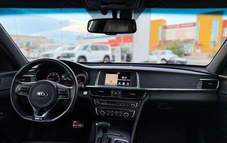 KIA Optima IV, 2017 год, 1 985 000 рублей, 32 фотография