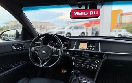 KIA Optima IV, 2017 год, 1 985 000 рублей, 31 фотография