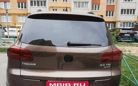 Volkswagen Tiguan I, 2014 год, 1 250 000 рублей, 3 фотография