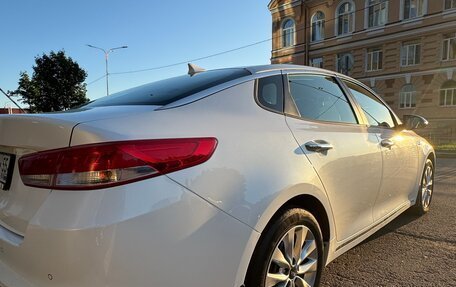 KIA Optima IV, 2018 год, 2 100 000 рублей, 6 фотография