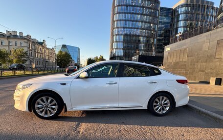KIA Optima IV, 2018 год, 2 100 000 рублей, 4 фотография