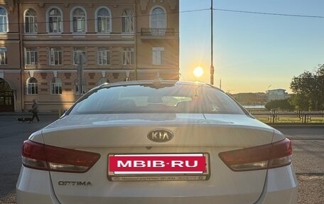 KIA Optima IV, 2018 год, 2 100 000 рублей, 7 фотография