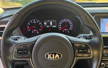 KIA Optima IV, 2018 год, 2 100 000 рублей, 16 фотография