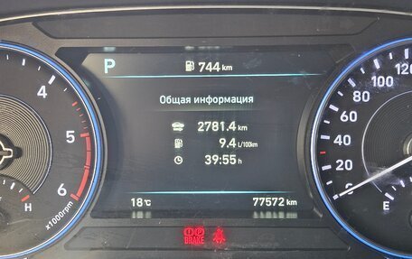 Hyundai Palisade I, 2020 год, 3 720 000 рублей, 15 фотография