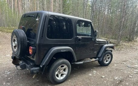 Jeep Wrangler, 1997 год, 1 000 000 рублей, 6 фотография