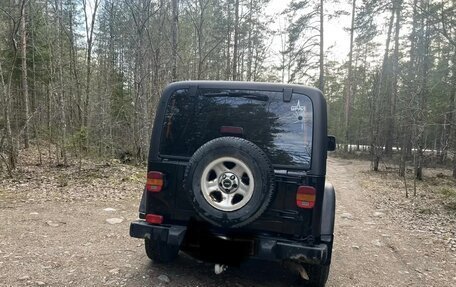 Jeep Wrangler, 1997 год, 1 000 000 рублей, 4 фотография