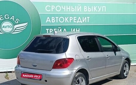 Peugeot 307 I, 2003 год, 210 000 рублей, 6 фотография