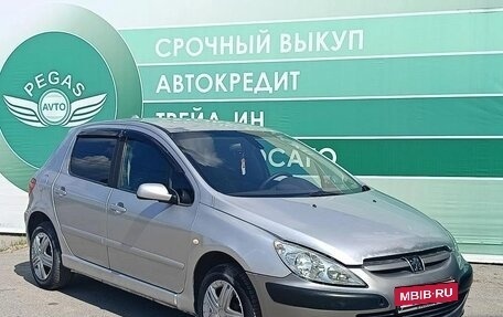 Peugeot 307 I, 2003 год, 210 000 рублей, 4 фотография