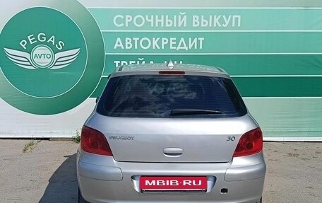 Peugeot 307 I, 2003 год, 210 000 рублей, 7 фотография