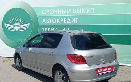 Peugeot 307 I, 2003 год, 210 000 рублей, 5 фотография