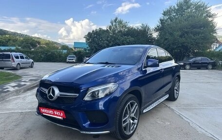 Mercedes-Benz GLE Coupe, 2019 год, 5 400 000 рублей, 2 фотография