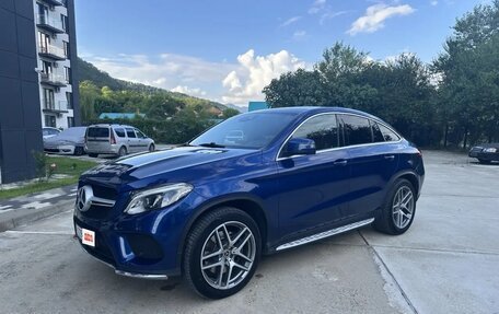 Mercedes-Benz GLE Coupe, 2019 год, 5 400 000 рублей, 4 фотография