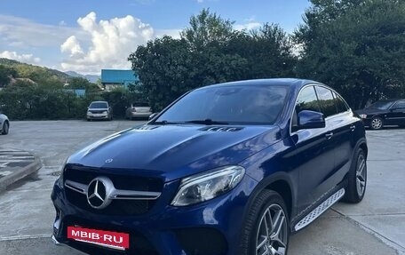 Mercedes-Benz GLE Coupe, 2019 год, 5 400 000 рублей, 15 фотография